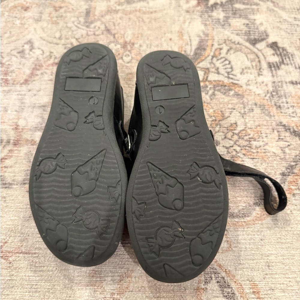 Kids Black Shoes
